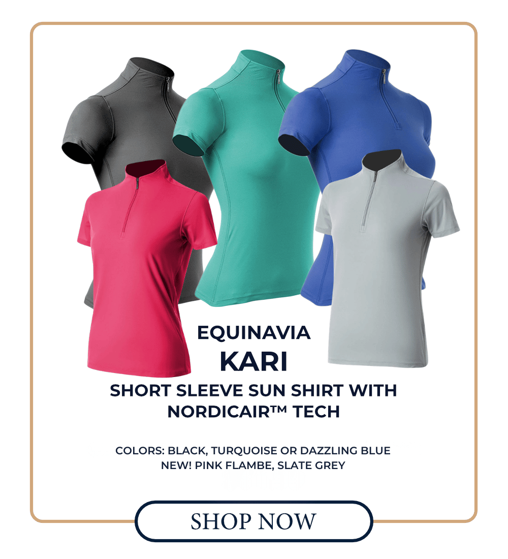 Equinavia Kari Short Sleeve Sun Shirts