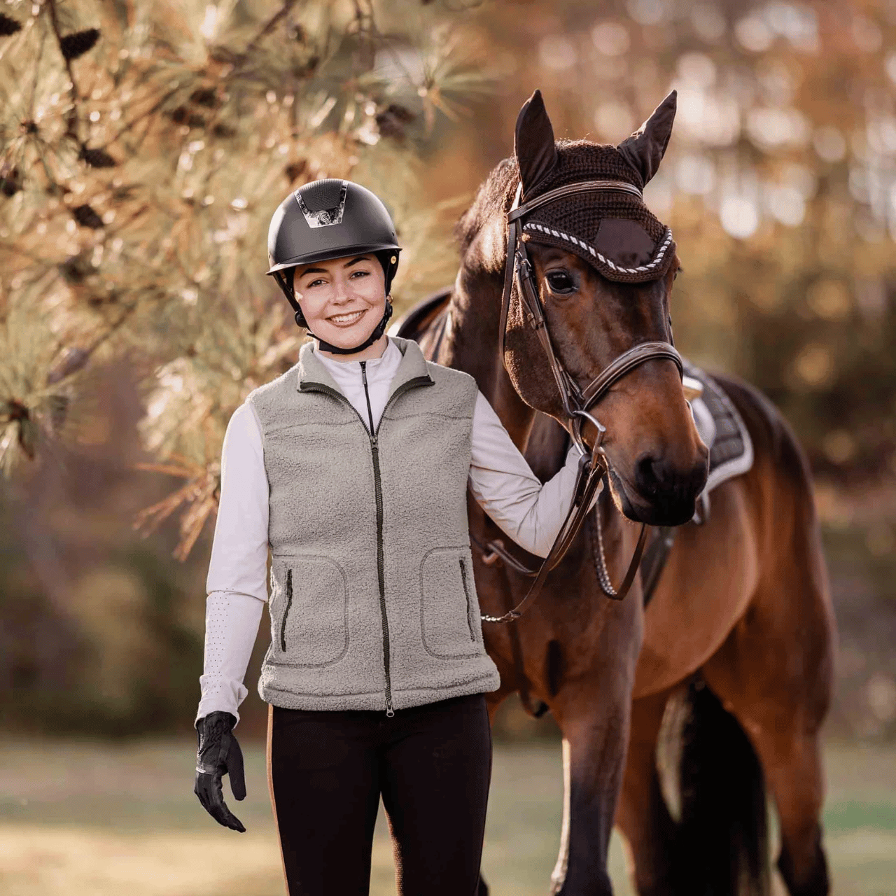Equinavia Emma Teddy Fleece Vests