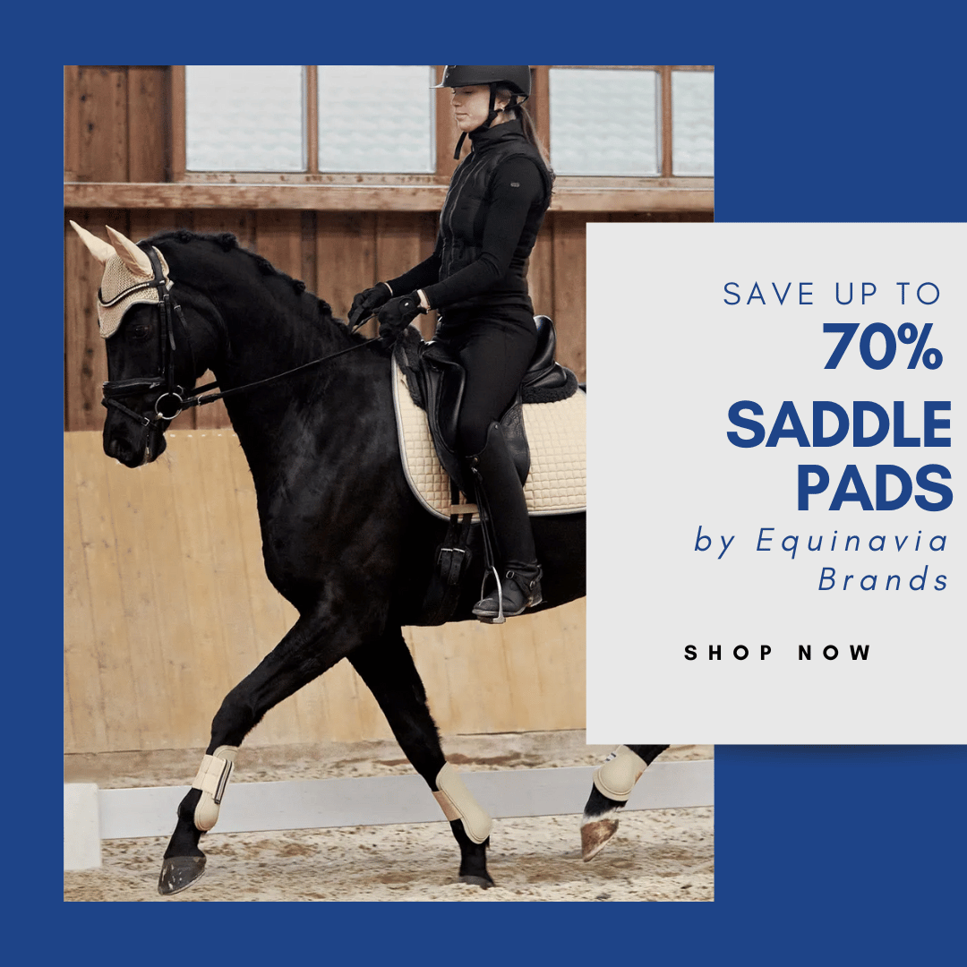 Save up to 70% off Equinavia Brands Saddle Pads