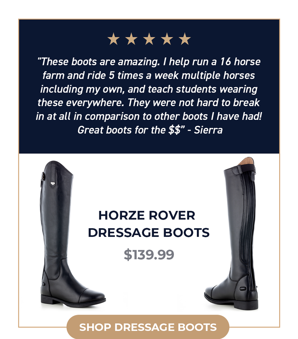 Horze Rover Dressage Boots