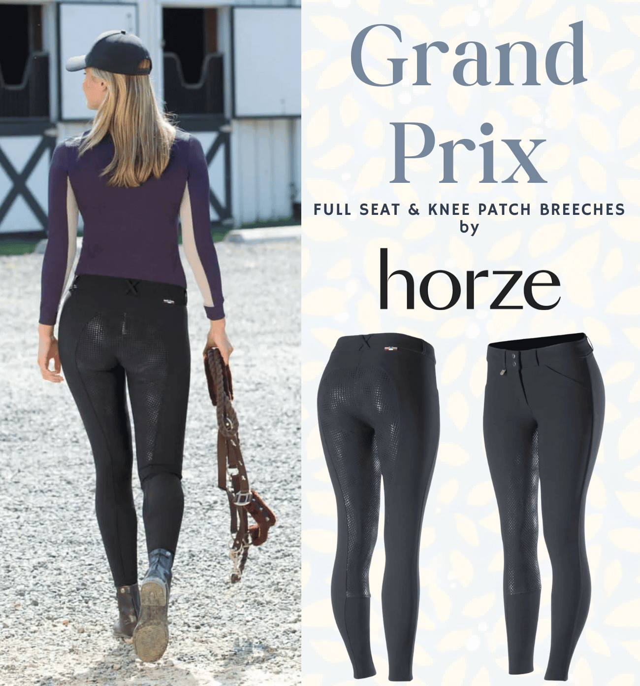 Horze Grand Prix Breeches