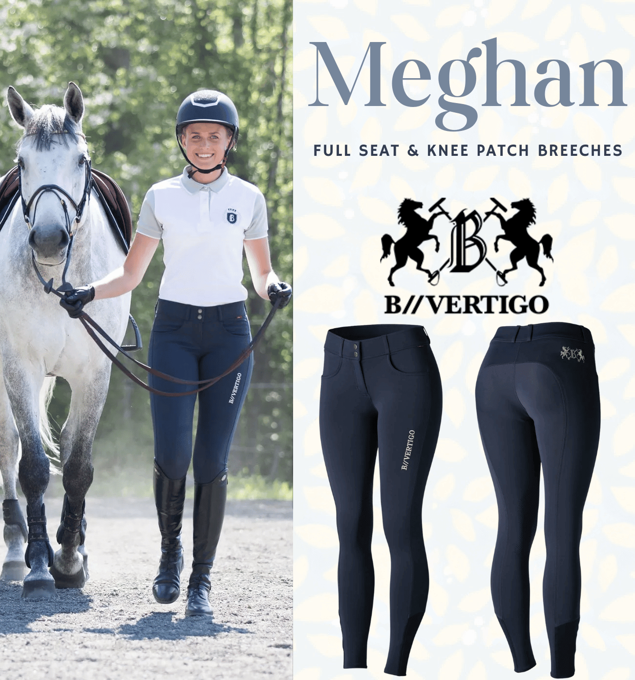 Meghan Breeches