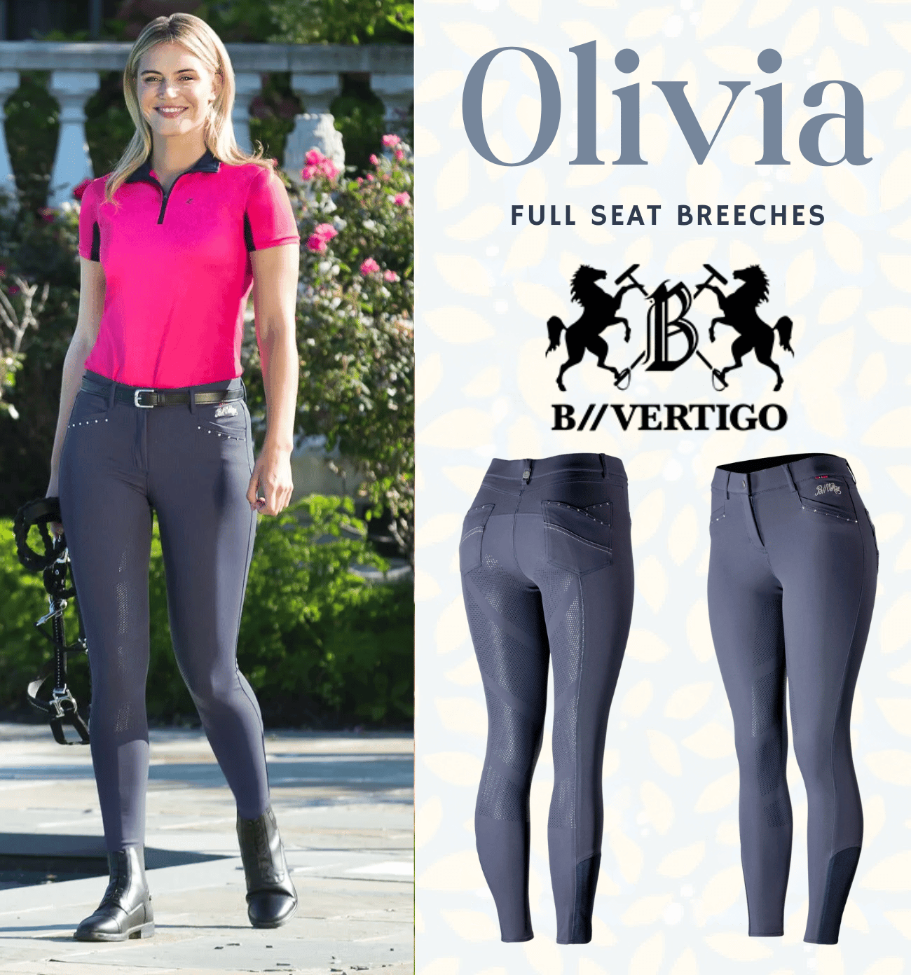B Vertigo Olivia Breeches