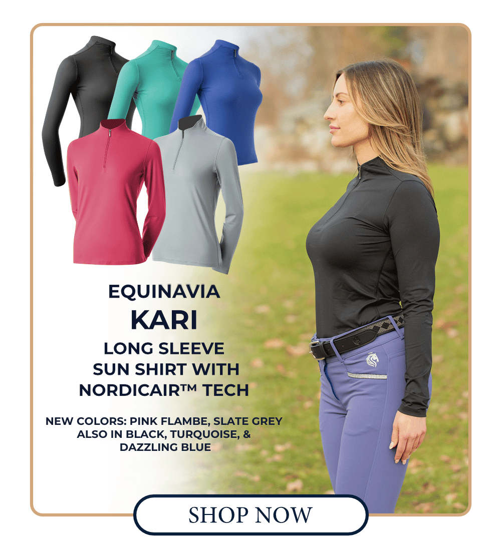 Equinavia Kari Long Sleeve Sun Shirts