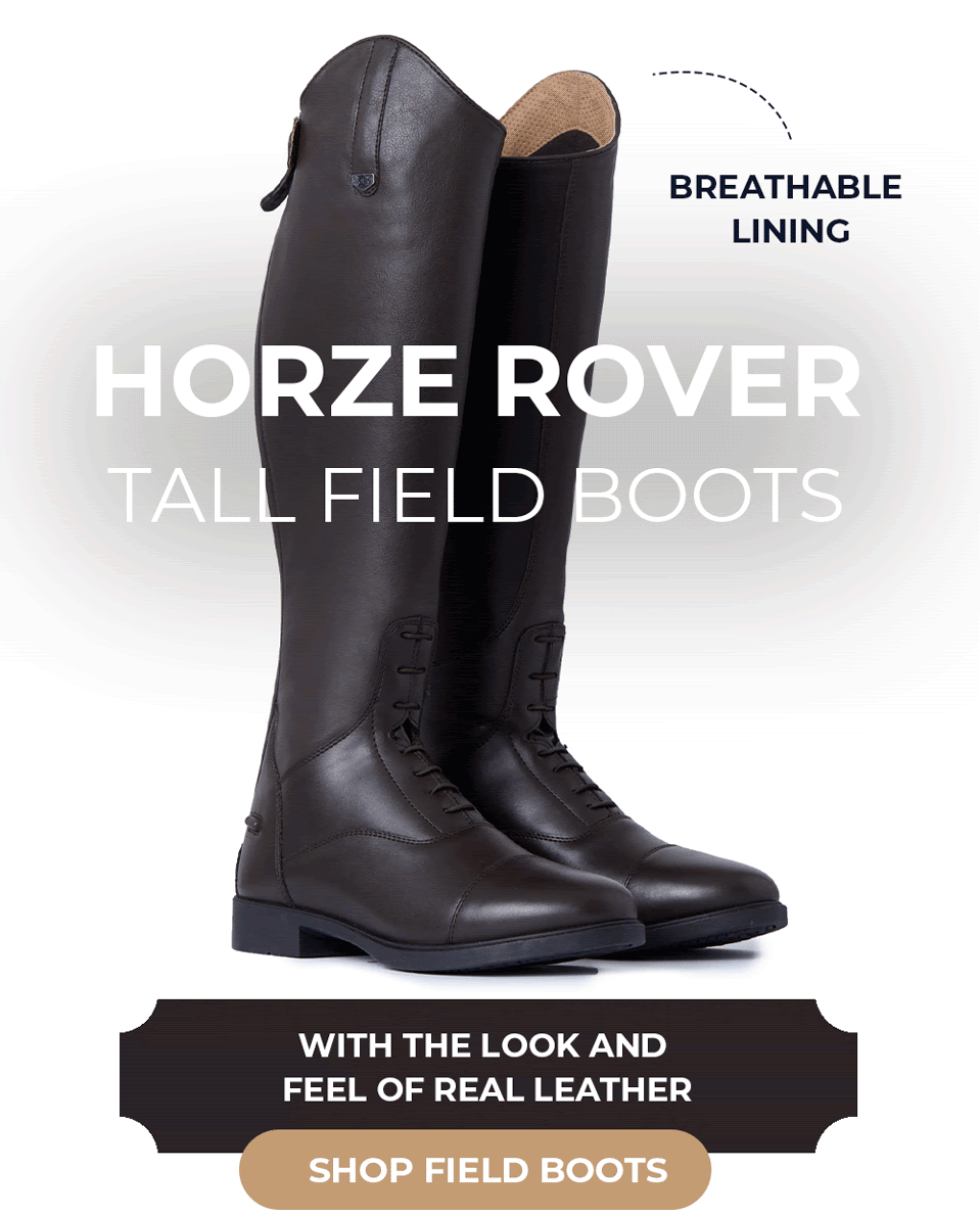 Horze Rover Tall Field Boots
