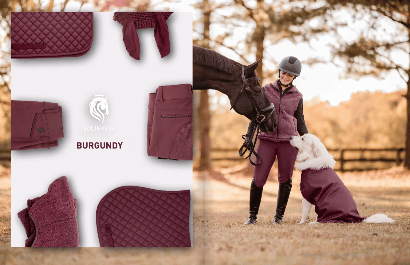 Burgundy