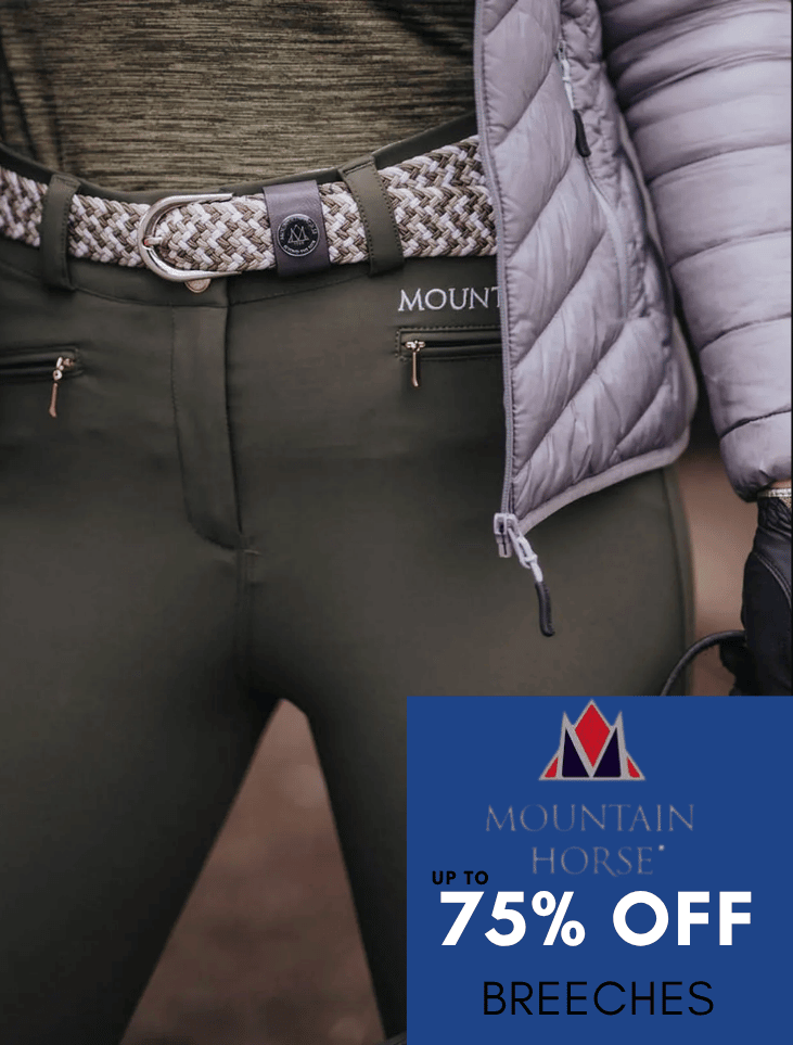 Up to 75% Off Mountain Horse Breeches & Tights