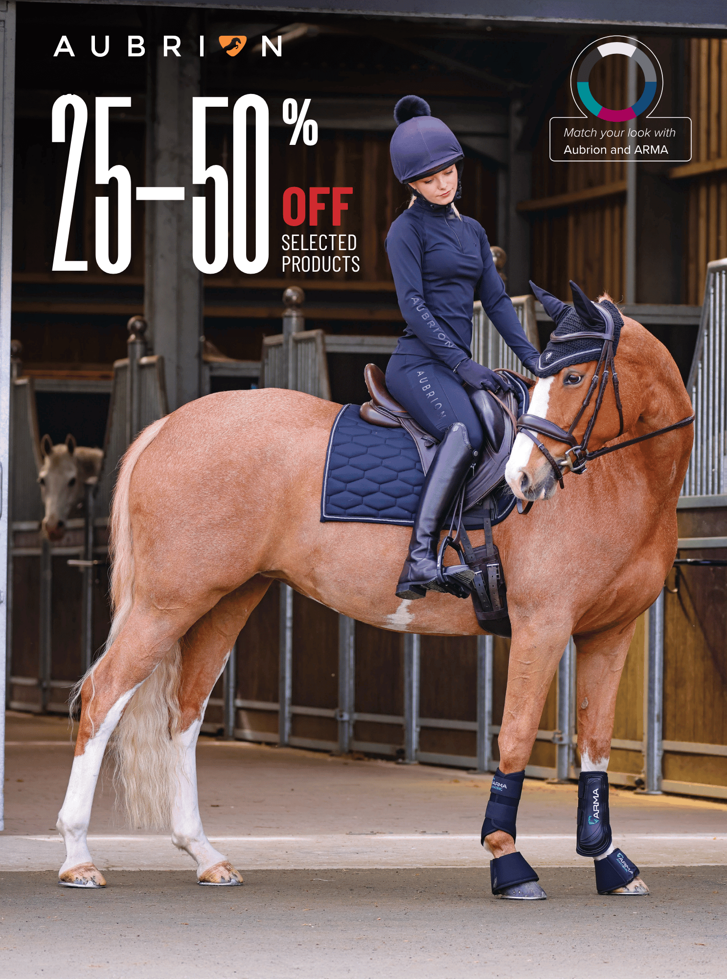 Up to 50% Off Shires Aubrion