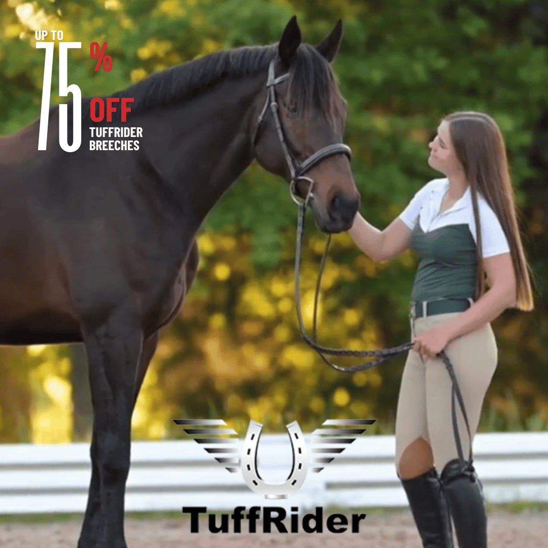 Up to 75% Off Tuffrider Breeches & Tights