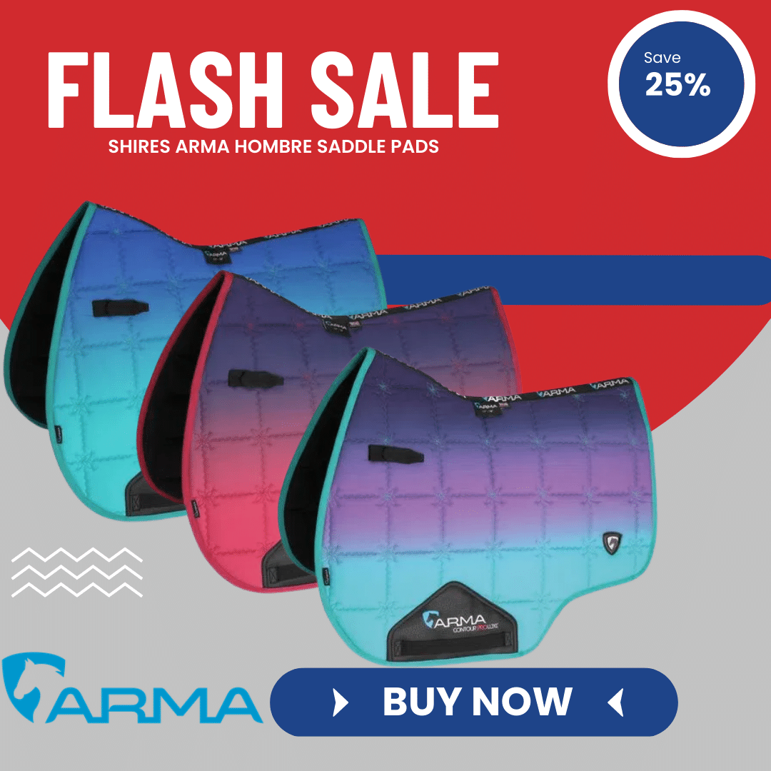 Shop for the Shires Ombre Saddle Pads - 25% Off Shop for the Shires Ombre Saddle Pads - 25% Off