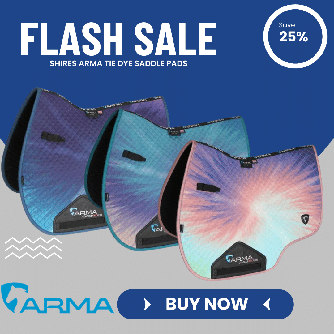 Shires ARMA Tie Dye Pads Shires ARMA Tie Dye Pads