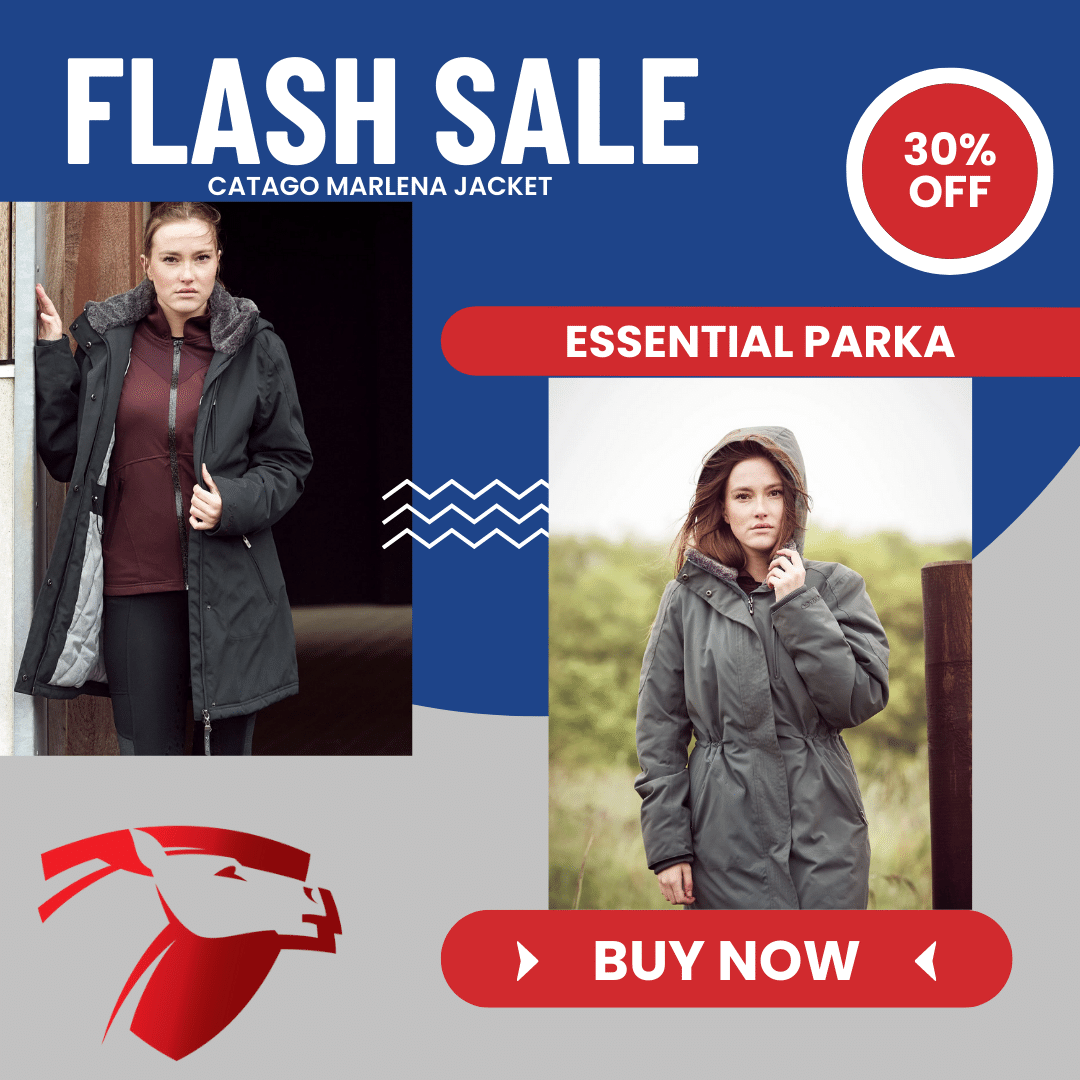 Save 30% on the Malena Parka Jacket by Catago Save 30% on the Malena Parka Jacket by Catago