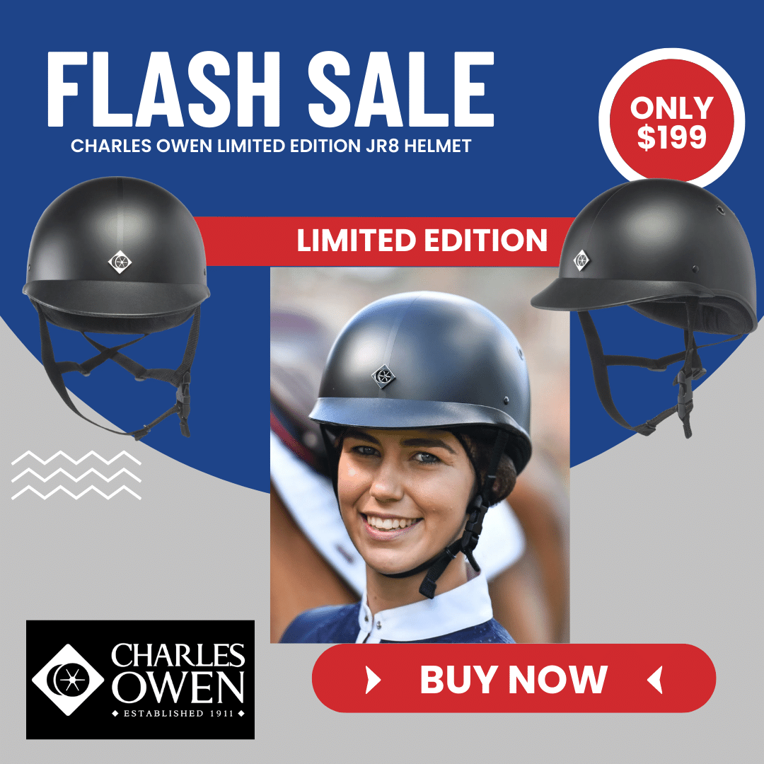 Charles Owen Limited Edition JR8 Helmet Charles Owen Limited Edition JR8 Helmet