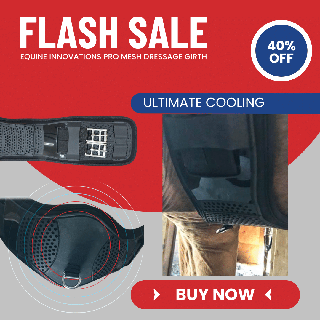 Equine Innovations Pro Mesh Dressage Girth Equine Innovations Pro Mesh Dressage Girth