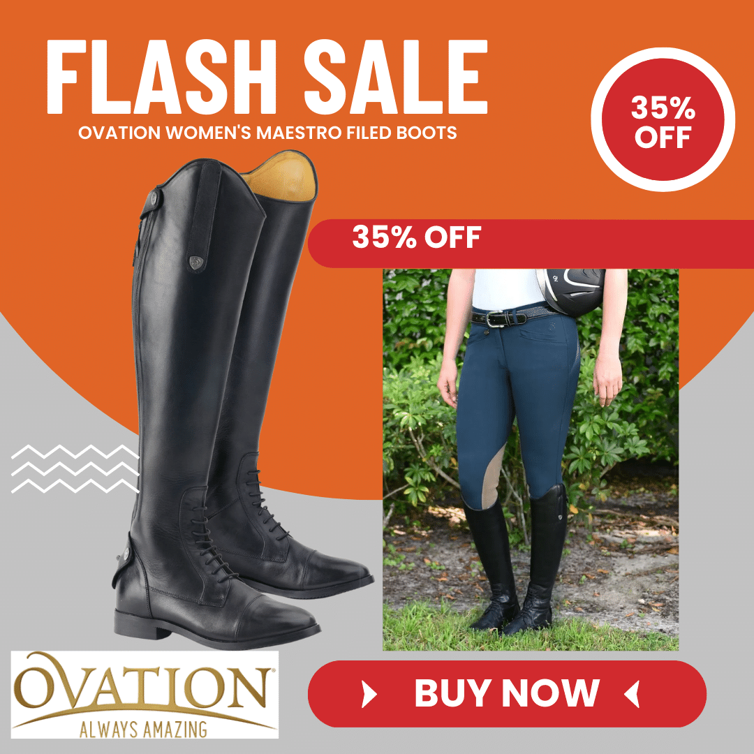 Save 30% on Ovation Maestro Field Boots Save 30% on Ovation Maestro Field Boots