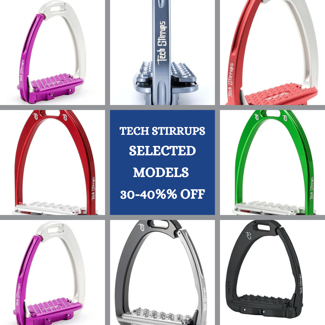 Shop Selected Tech Stirrups - 30-40% Off Shop Selected Tech Stirrups - 30-40% Off