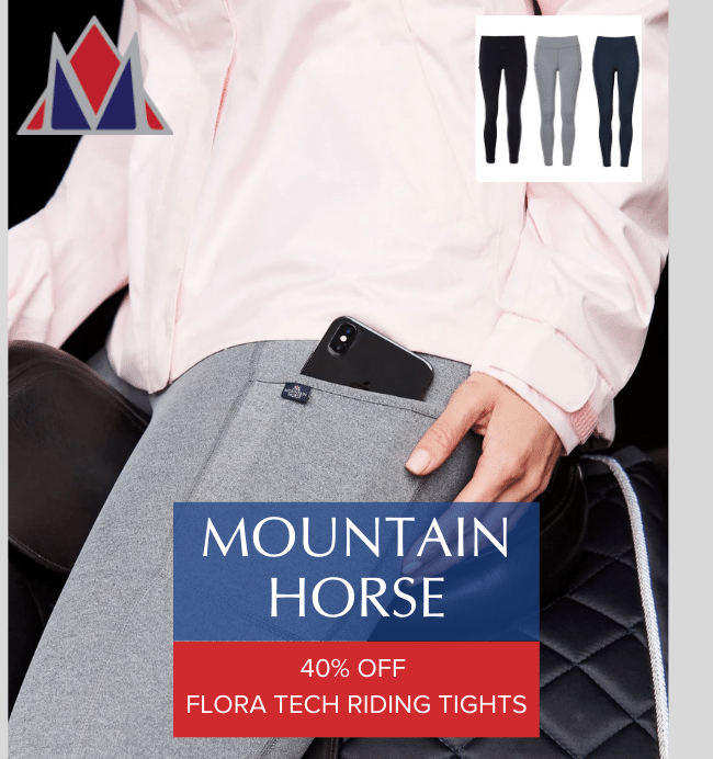 Mountain Horse Flora Tech Riding Tights Mountain Horse Flora Tech Riding Tights