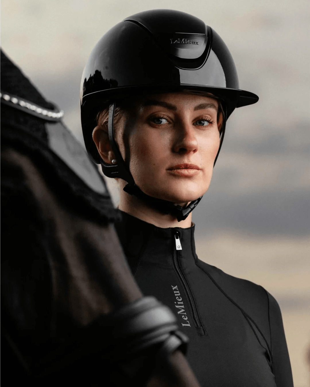 LeMieux VERV Competiton Helmet