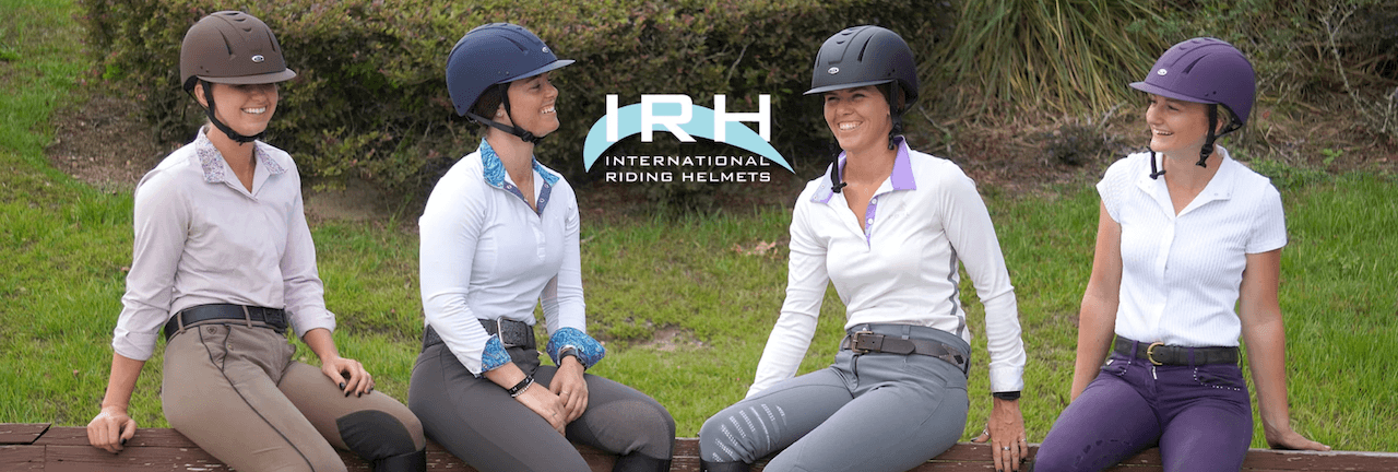 IRH Riding Helmets
