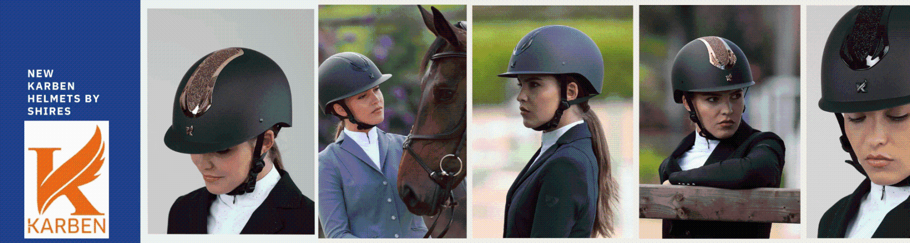20% Off Shires Karben Helmets