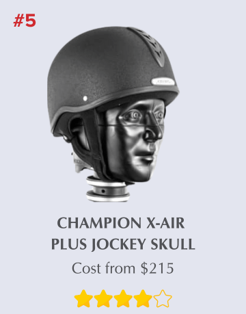 Champion X-Air Plus Jockey Skulls