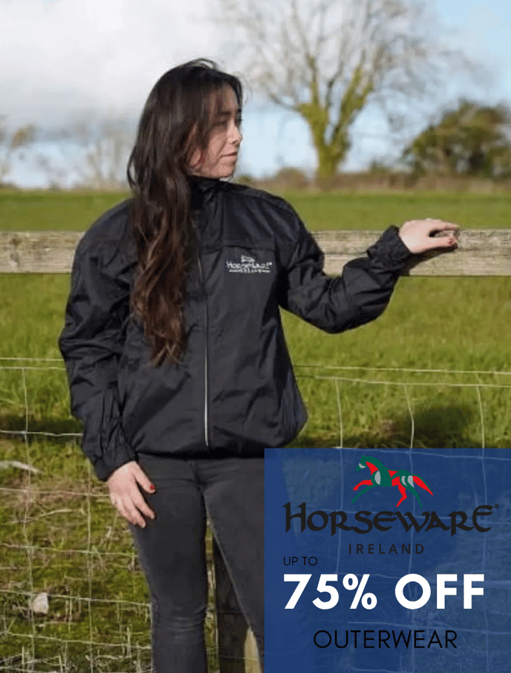 Up to 75% Off Horseware Outerwear