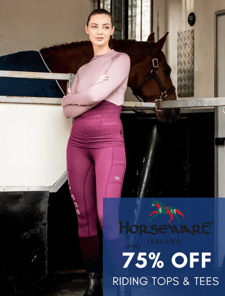 Up to 75% Off Horseware Riding Tops & Tees