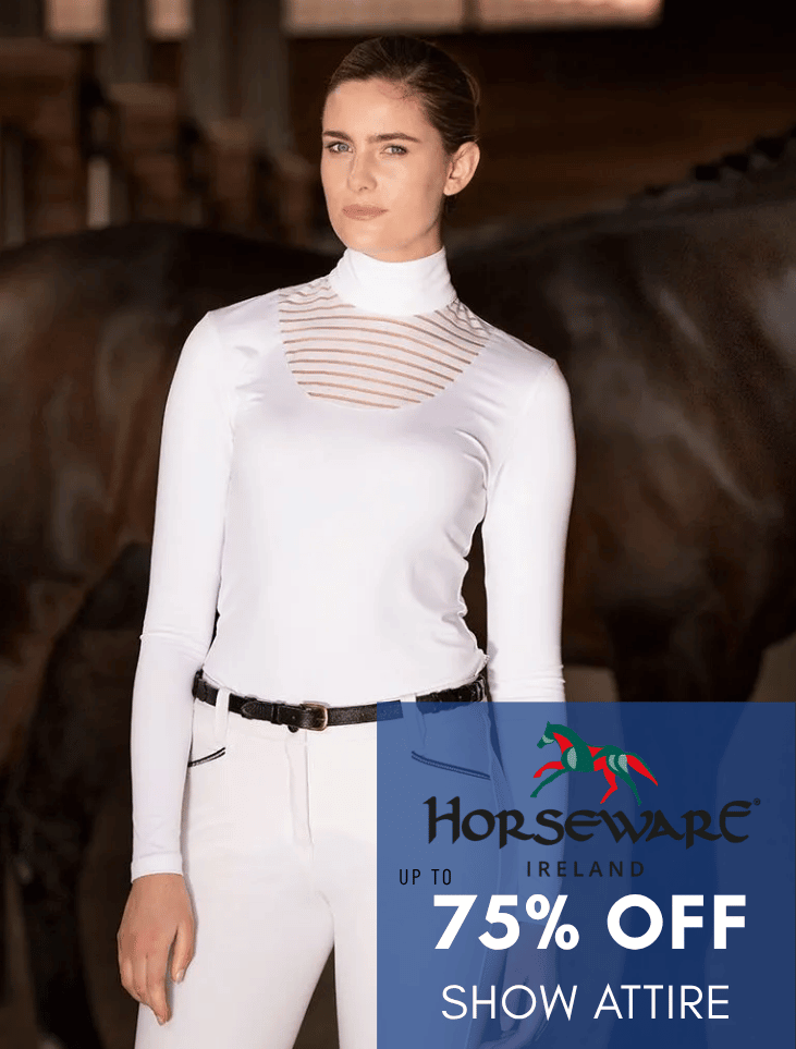 Up to 75% Off Horseware Show Attire