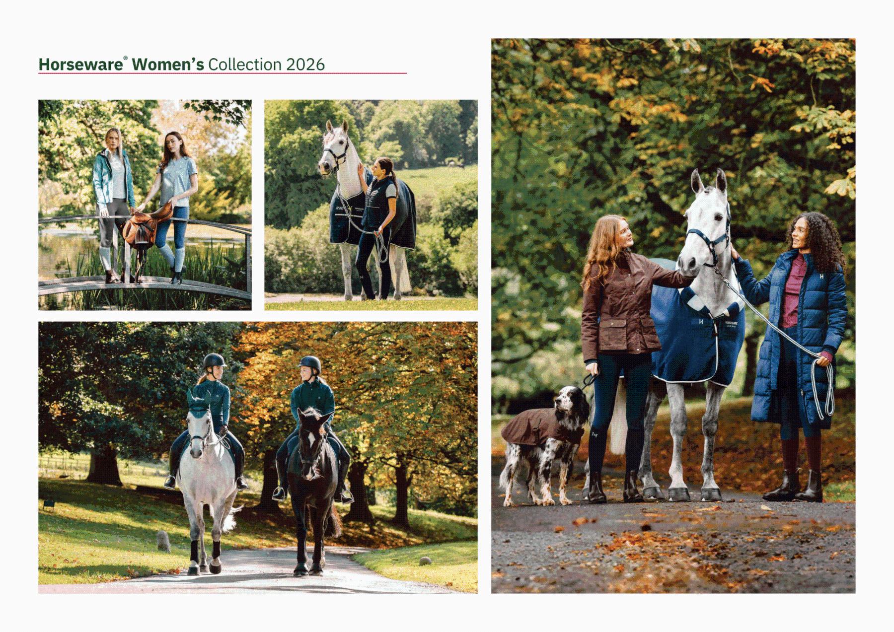 Horseware Women's Riding Apparel