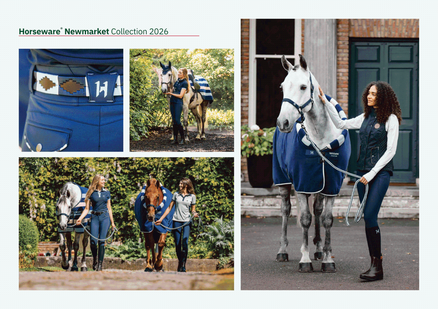 2026 Horseware Newmarket Collection 2026 Horseware Newmarket Collection