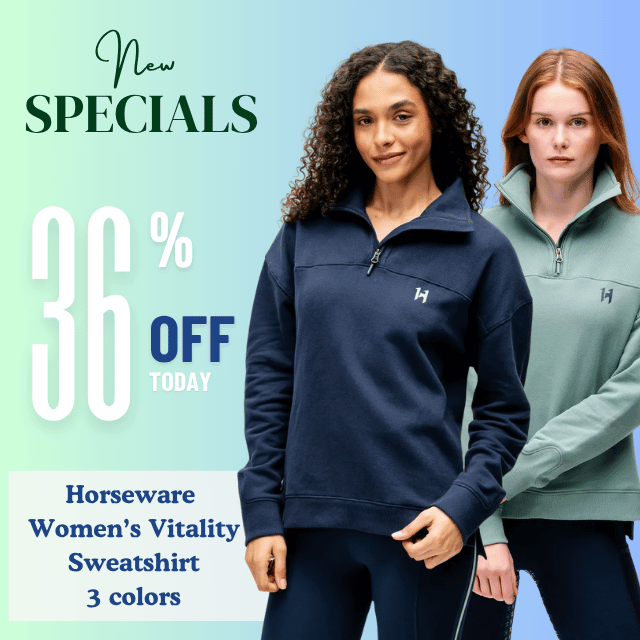 Horseware Women's Vitality Sweatshirt