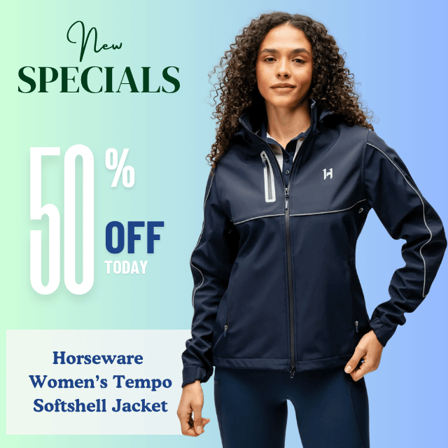 Horseware Women's Tempo Softshell Jacket