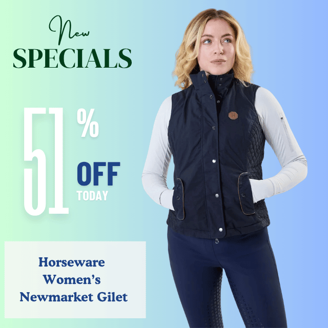 Horseware Women's Newmarket Gilet