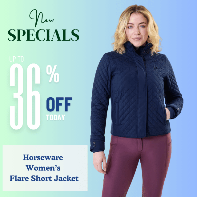 Horseware Women's Flare Short Jacket