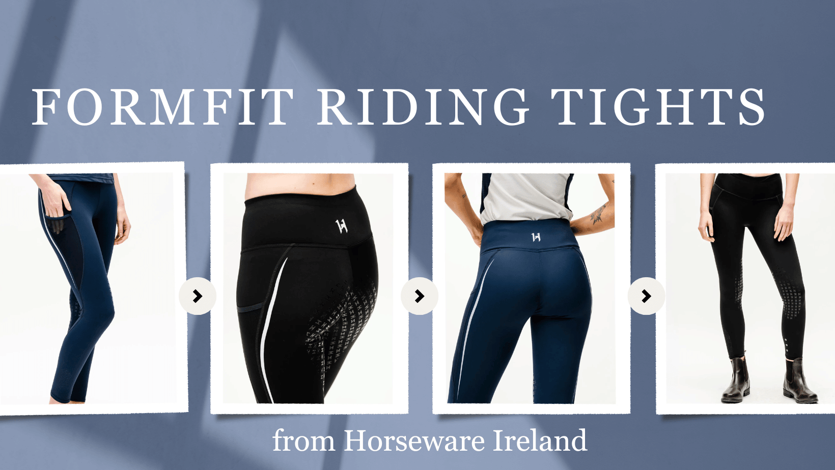 Horseware Formfit Riding Tights Horseware Formfit Riding Tights
