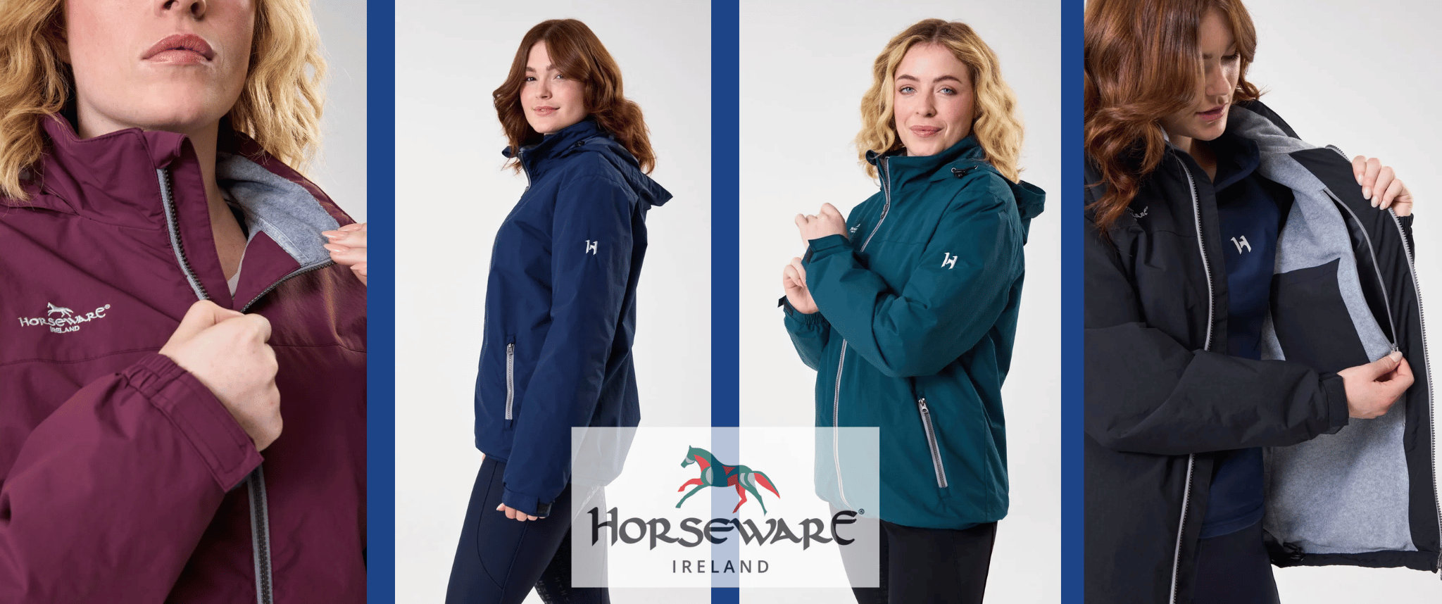 Horseware Corrib Jacket - 4 Colors Horseware Corrib Jacket - 4 Colors
