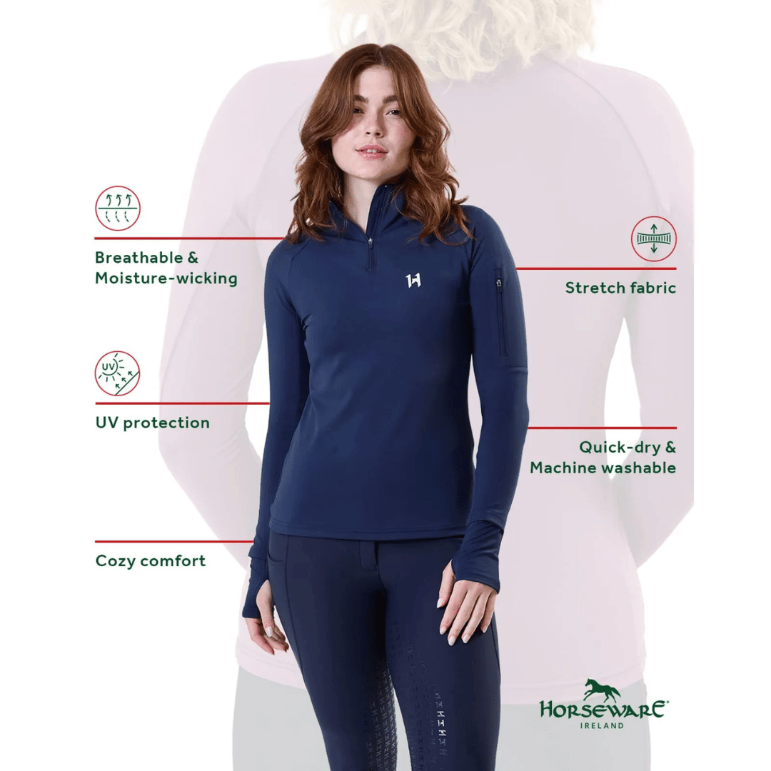Horseware Strive Women's 1/4 Zip Top