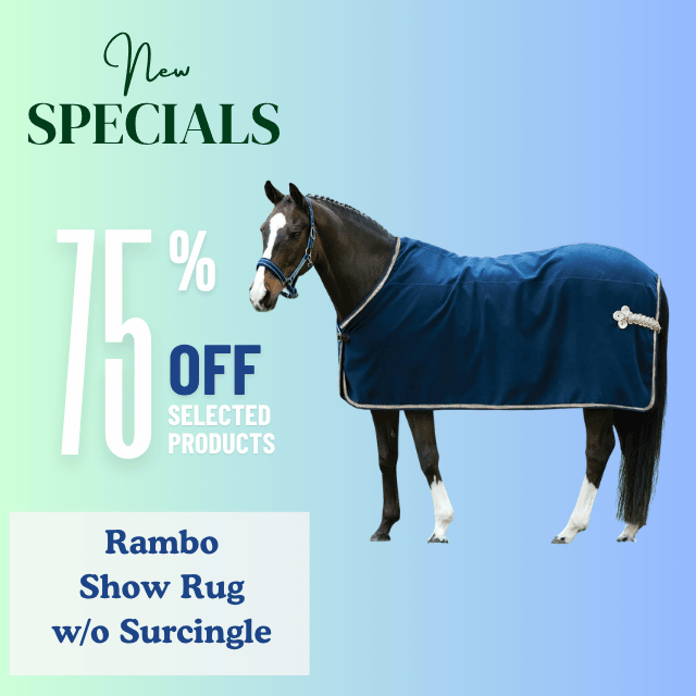 Rambo Show Rug w/o Surcingle