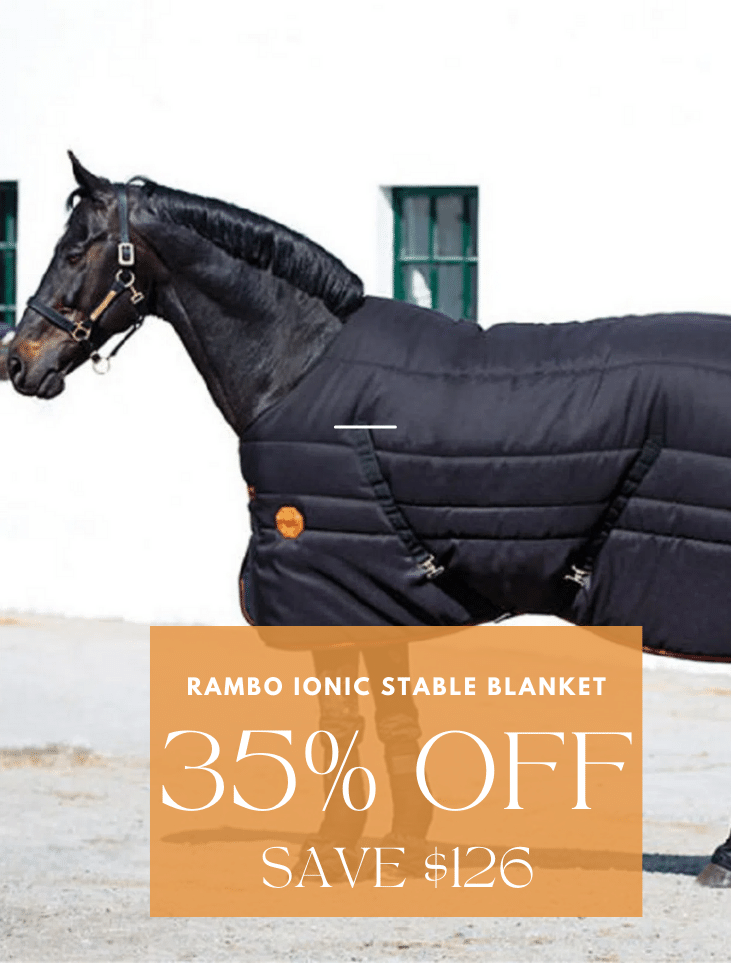 The Rambo Ionic Stable Blanket - 35% Off