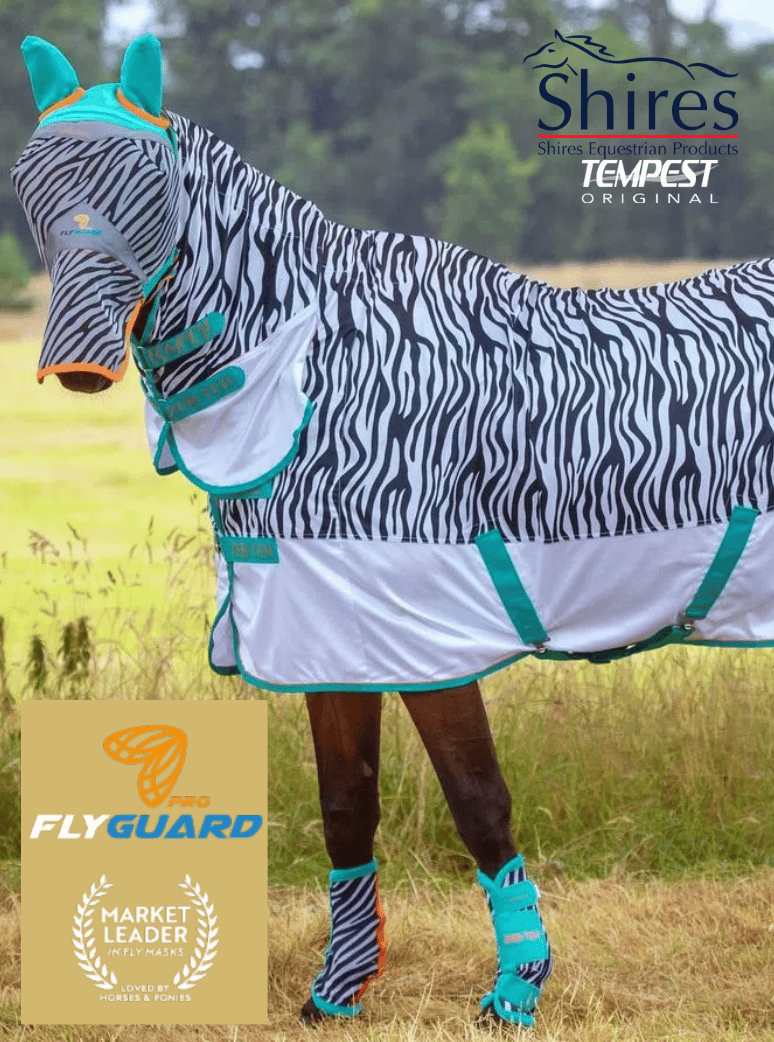 Shop the Shires Fly Protection Catalog.