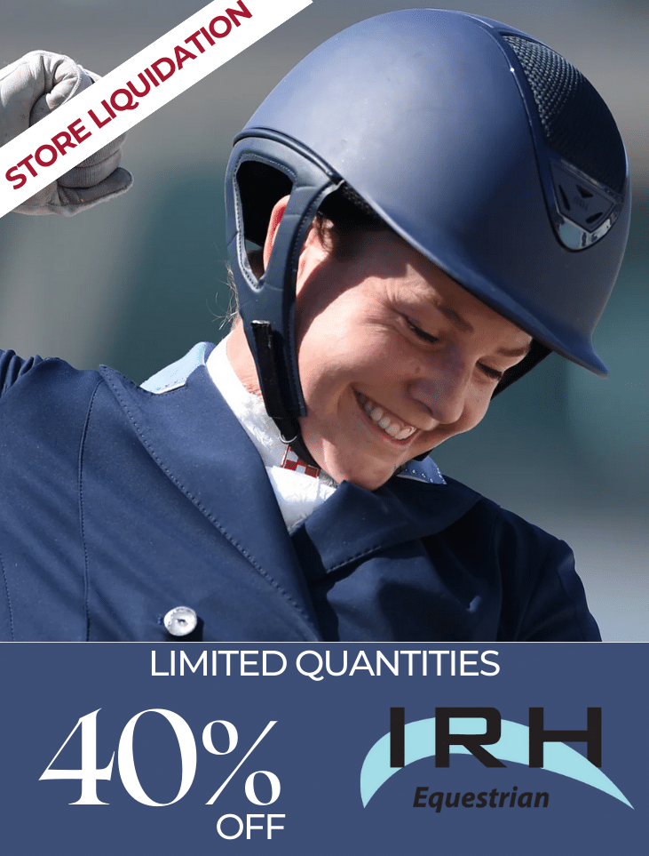 40% off IRH Helmets