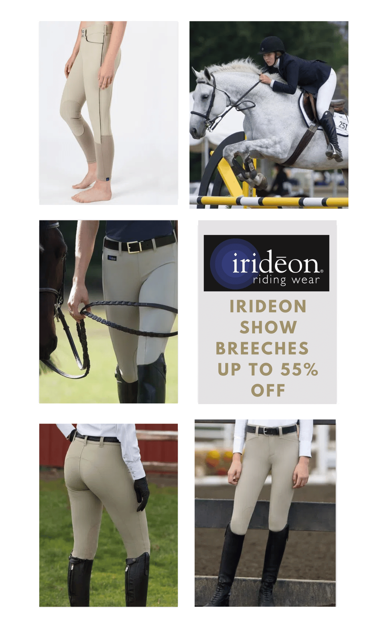Irideon Show Breeches 