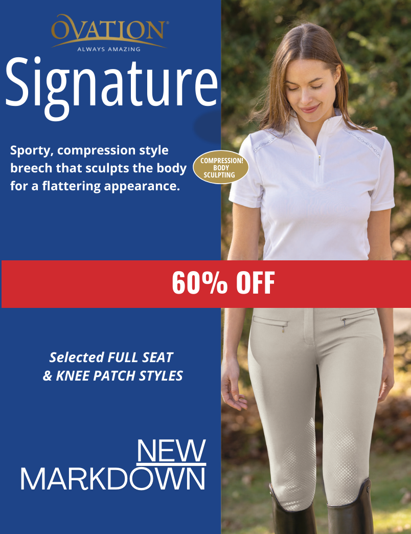 Ovation Signature Breeches