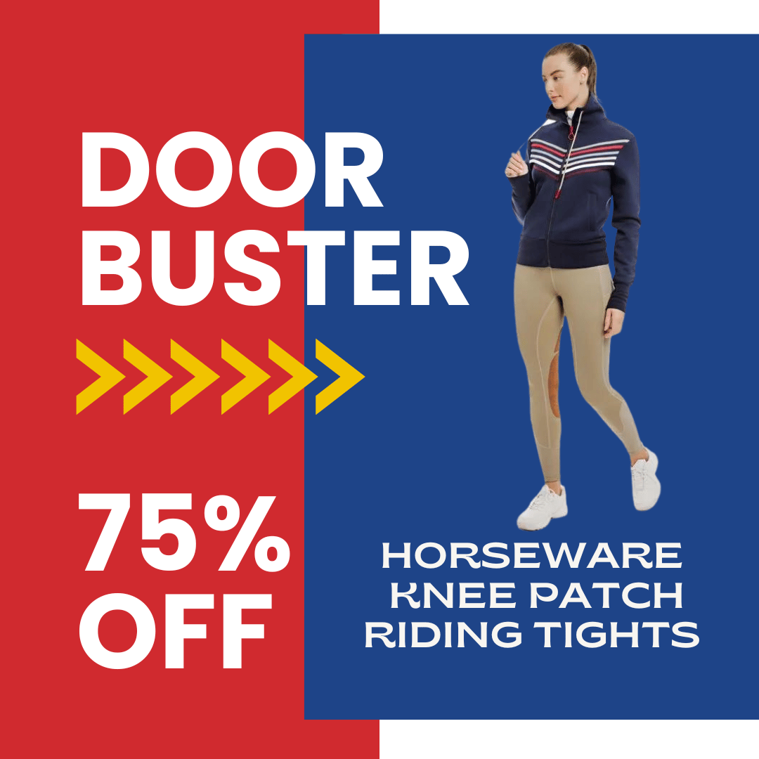 Horseware Knee Patch Riding Tights