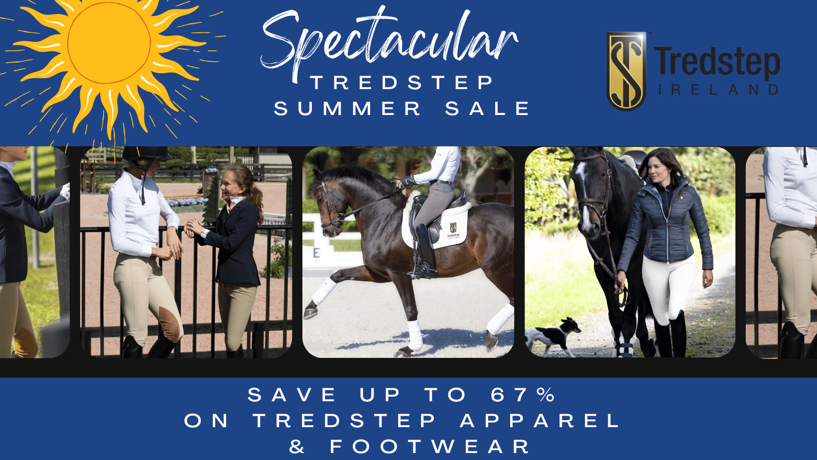 The Tredstep Summer Sale