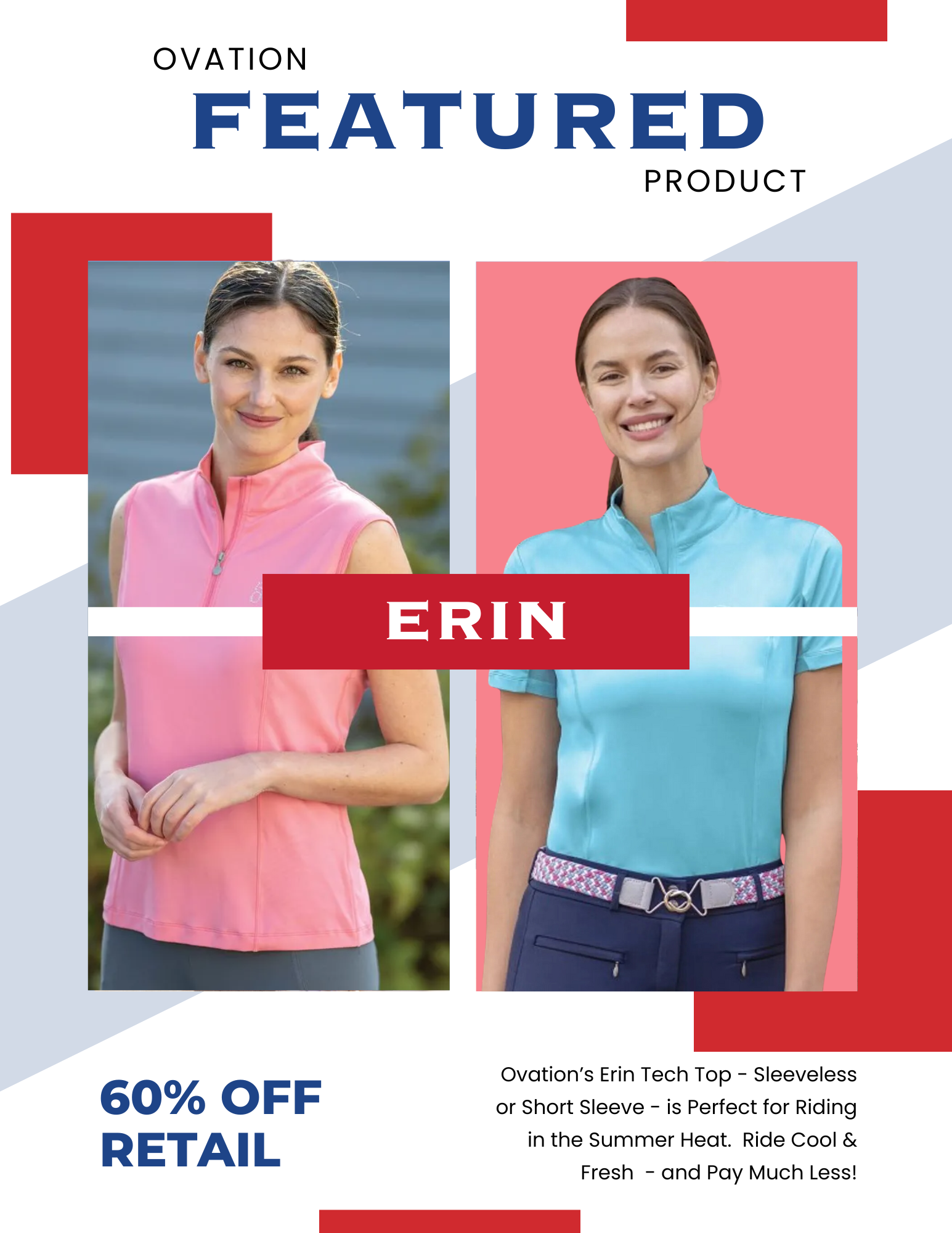 Ovation Erin Featured Product