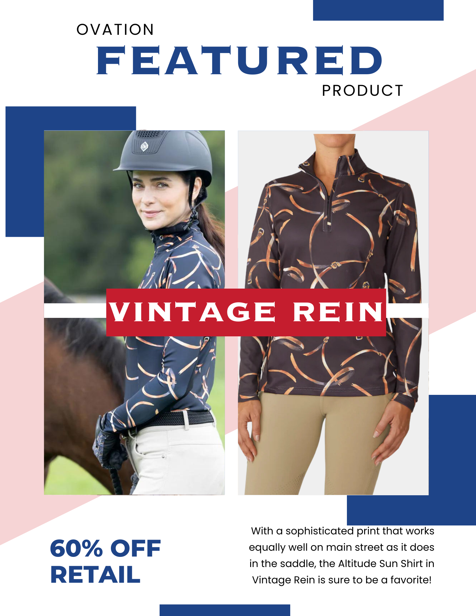 Vintage Rein Sun Shirts & Accessories
