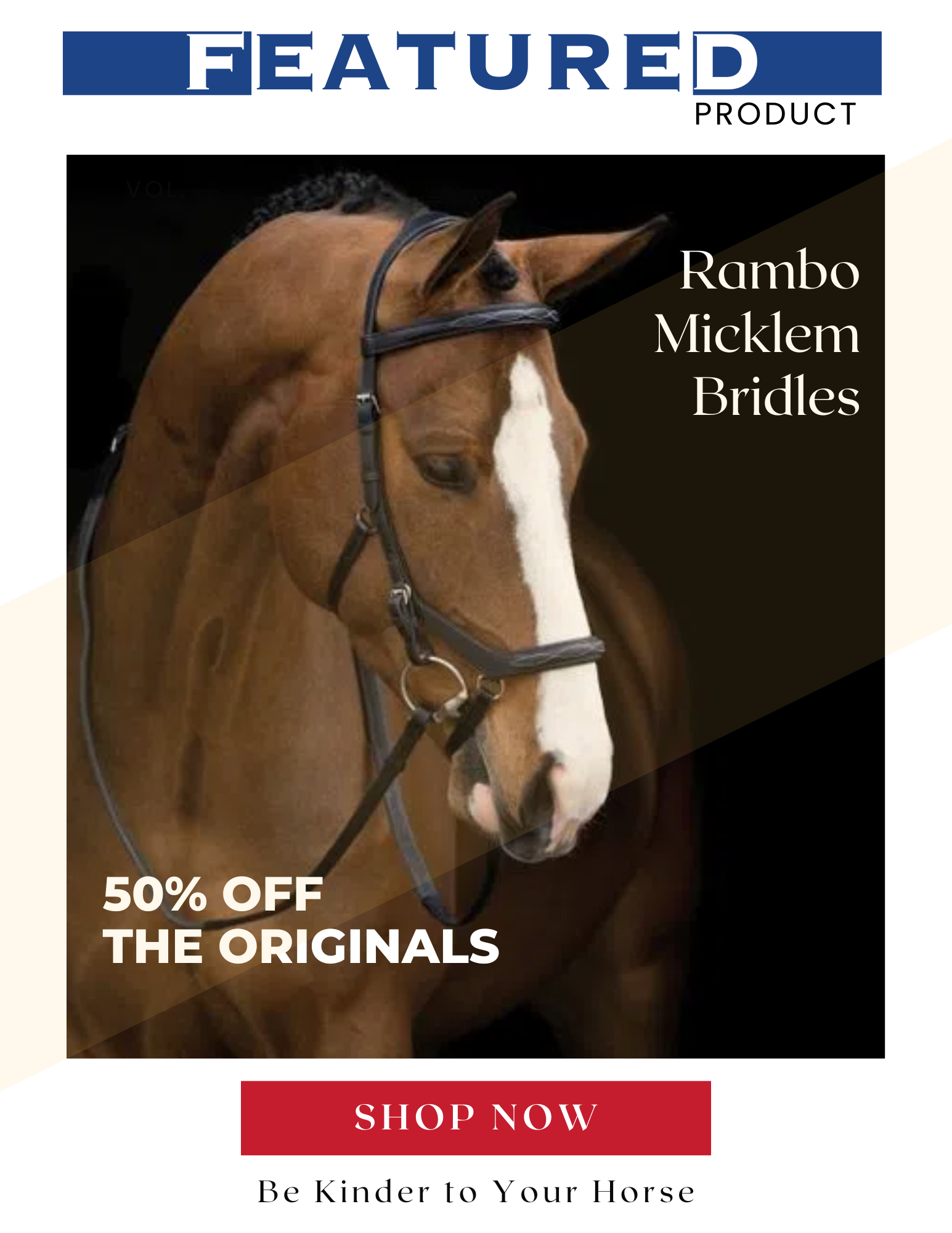 Rombo Bridles - The Originals