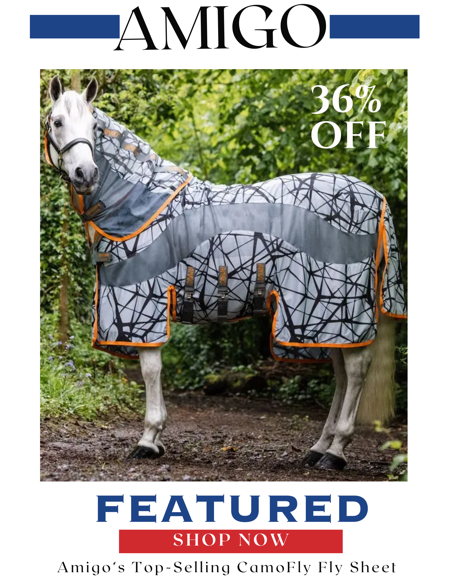 The Amigo CamoFly Fly Sheets