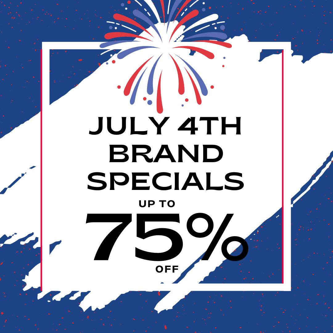 Memorial Day Specials